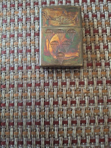 Marked zippo 1965 nui dat - marked,