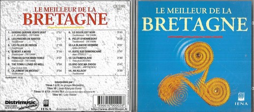 Titres meilleur de la - cd,