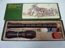 Flute à bec en Poirrier