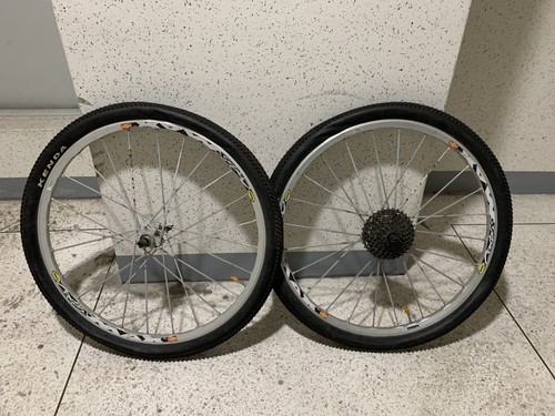 Mavic cross max - cross, used
