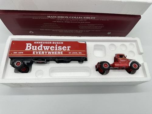 Matchbox camion brasseur - camion,