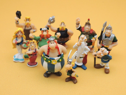 Astérix bridelix 2000 plastoy - astÉrix,