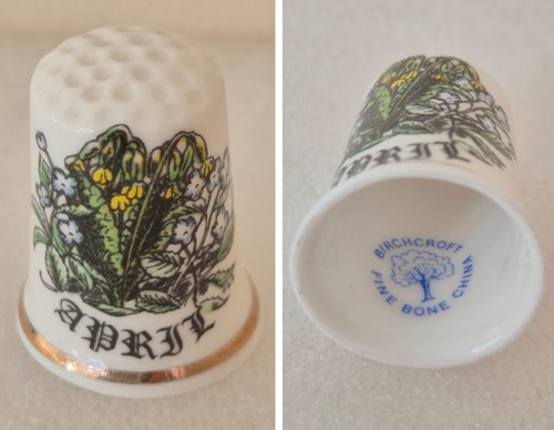 Vintage birchcroft fine bone - fine,
