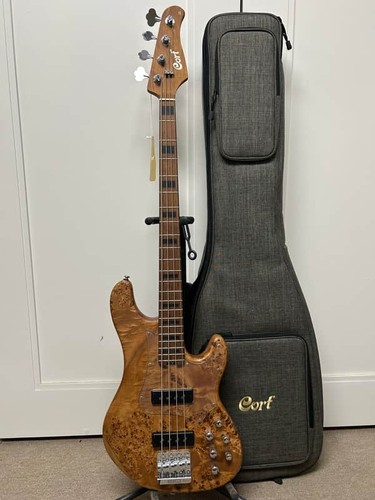 Cort modern bass guitar - gb-modern, 4