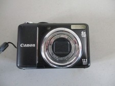NUMERIQUE CANON POWERSHOT A2100 IS  12.1 MP  + SANDISC 1  Go