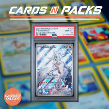Carte Pokemon Reshiram de N 167/159 Aventures Ensemble EV9 PSA 10 🇫🇷
