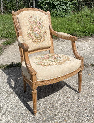 Fauteuil style louis - fauteuil, à