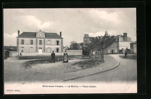 Cpa briis sous forges la - briis-sous-forges,,