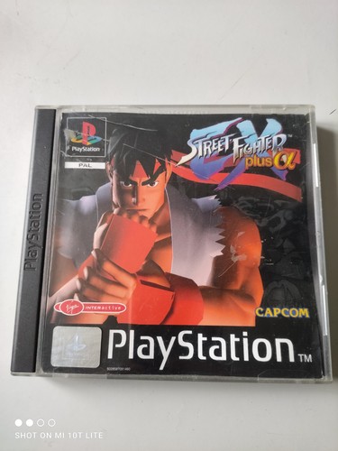 Jeu ps1 street fighter - street, ex
