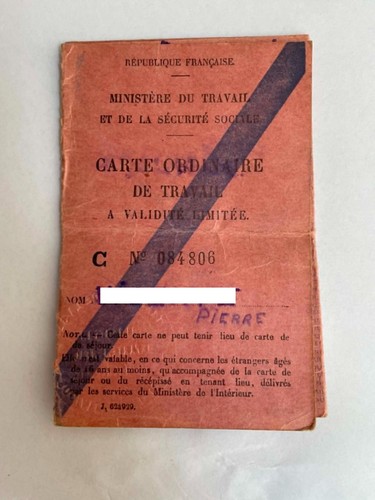 Vieux papier carte ordinaire - papier,