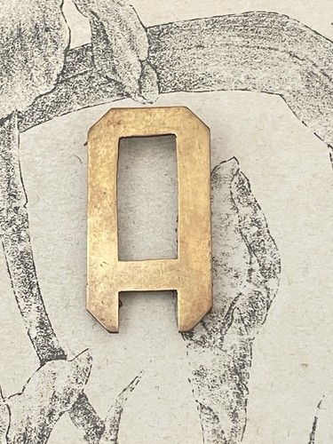 Joli monogramme métal - joli,