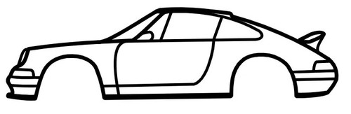 Porsche 911 carrera rs - porsche,