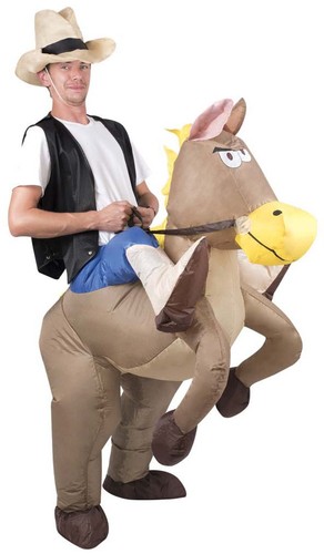 Déguisement porte moi cow - moi, cow-boy