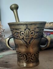 Ancien mortier d'apothicaire