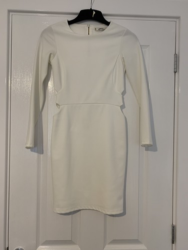 Robe blanche miss - selfridge,