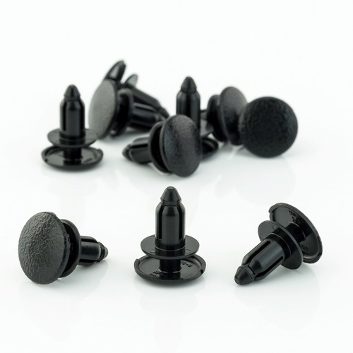 10x clips fixation trois - 10x,