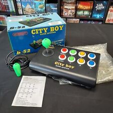 City Boy Super Joystick B-52 Honest SNES Mega Drive Vintage