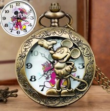Montre Gousset Mickey Mouse