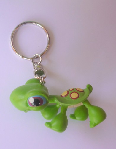 Porte cle lps pet - pet, tortue