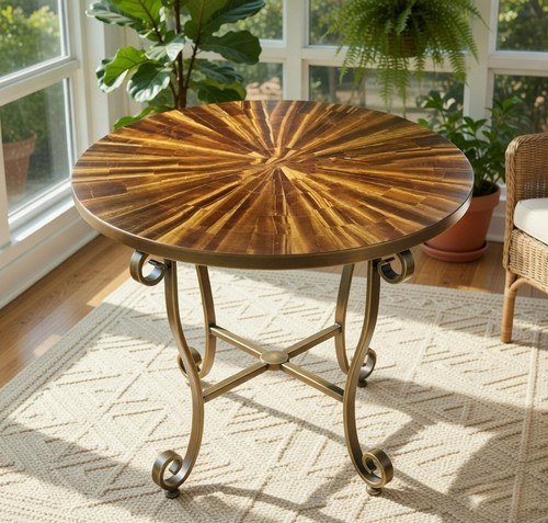 Tiger eye coffee table for - eye,