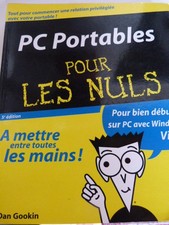 PC Portables pour les Nuls, Dan Gookin