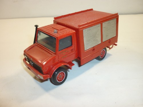 Solido mercedes unimog - solido,