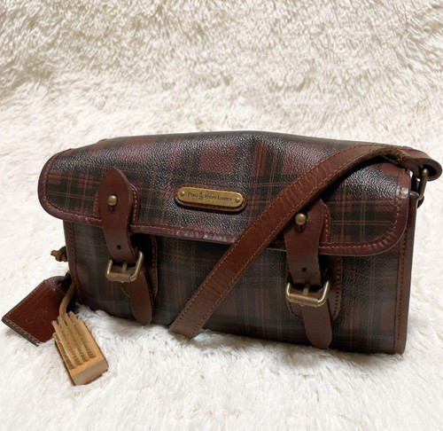 Sac bandoulière vintage polo - sac,