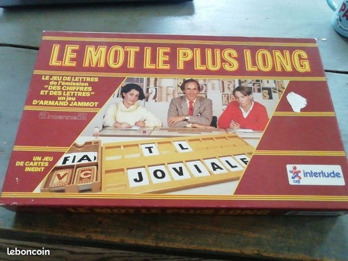 Jeu mot plus long - le,