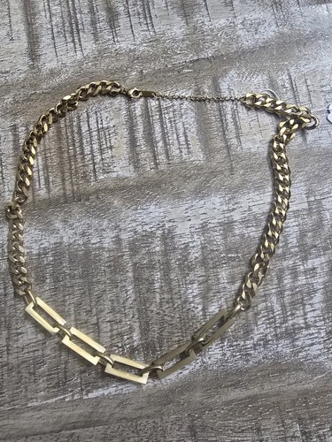 Collier chaîne maille