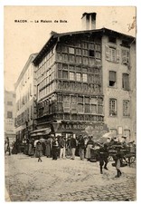 CPA 71 MACON - LA MAISON DE BOIS