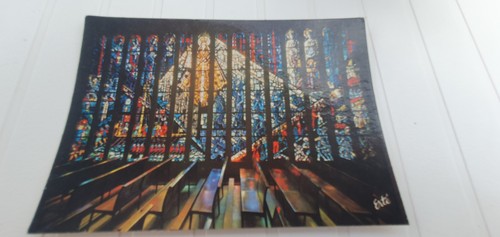 Carte postale reflet - carte,