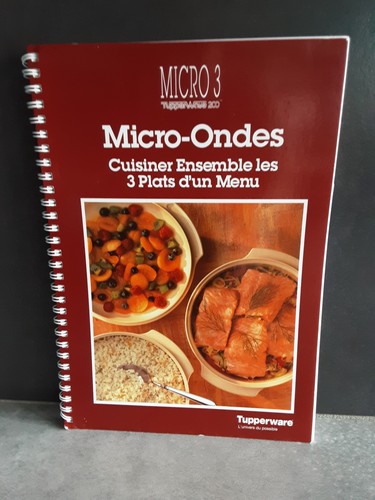 Livre micro tupperware pour - livre, 3