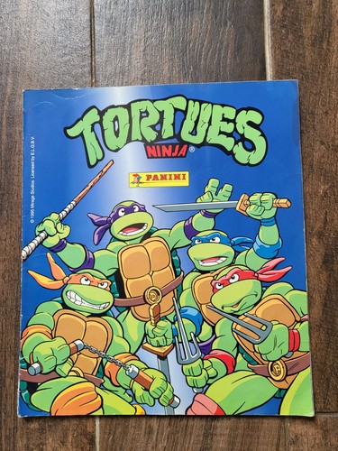 Tortues ninja - (panini, 1995)