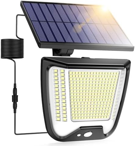 Lampe solaire extérieur - solaire,