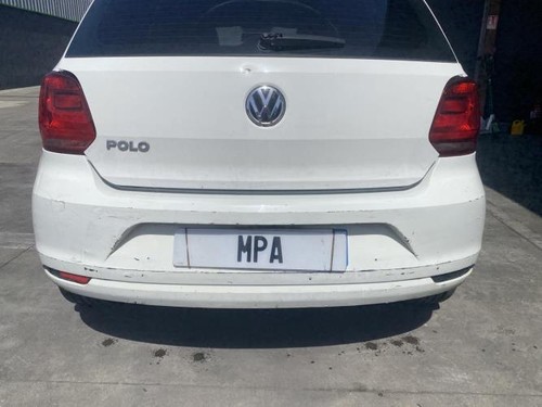 Pare choc arriere volkswagen - pare,