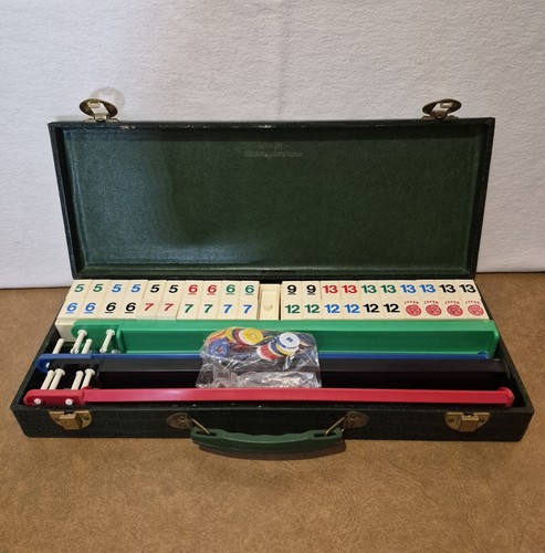 Vtg crisloid rummikub rummy - vtg,