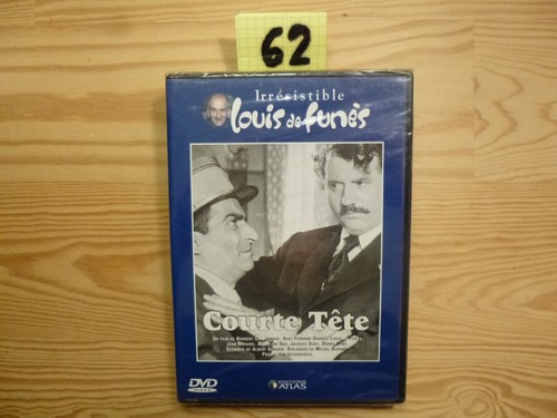 Dvd courte tête louis de - dvd,