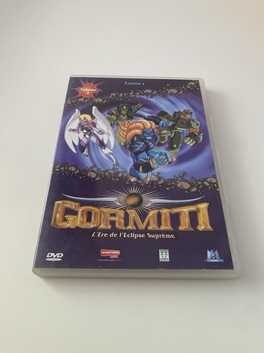 Dvd gormiti ère de - dvd, l’Ère
