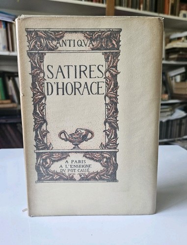 Horace satires enseigne du - horace, "