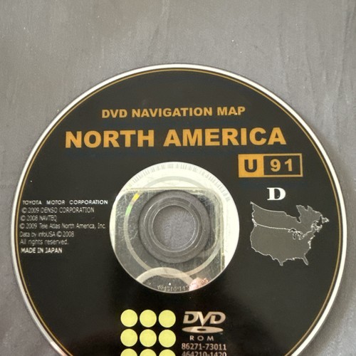 Toyota navigation dvd - toyota, u.s