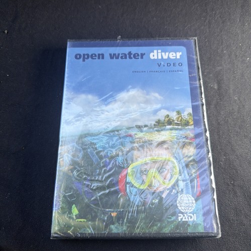Padi diving dvd open water - dvd,