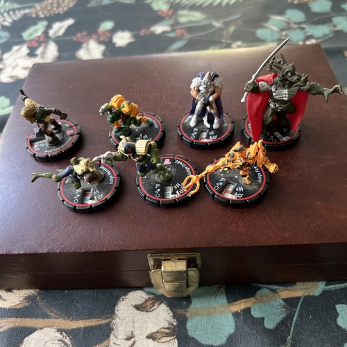 Heroclix cercles rouges - heroclix,