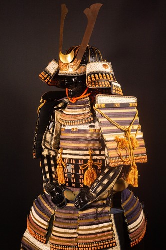 Samurai armor yoroi - armor, wearable