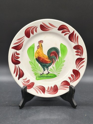 Assiette ancienne faïence