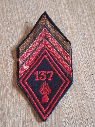 Patch militaire losange 1945 - patch,