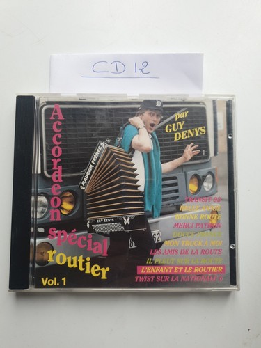 Accordeon special routier - cd,
