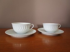 2 Grandes Tasses Blanches &