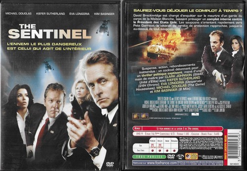 Dvd the sentinel avec - the,