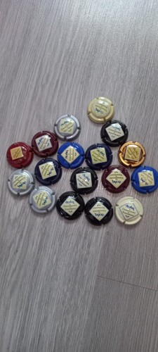 Vend lot capsule champagne - de,