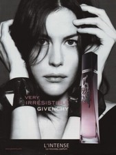 Publicité papier Parfum